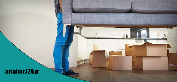 بسته بندی وسایل شکستنی در اسباب کشی-ariabar724